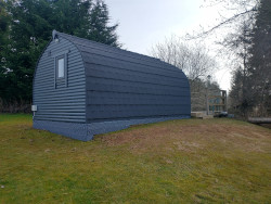 Exterior of Glamping Deluxe Pod