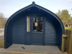 Exterior of Glamping  Deluxe Pod