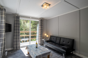 Canny Lodge living room