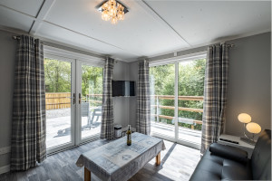 Canny Lodge living room