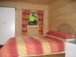Pine Lodge East bedroom