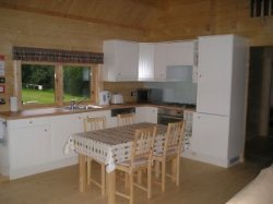 Pine Lodge East kitchen