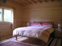 Pine Lodge West bedroom