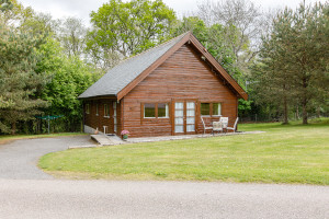 Pine Lodge chalet picture