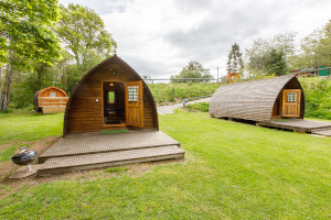 Glamping cabin picture