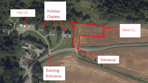 Caravan site and CL picture